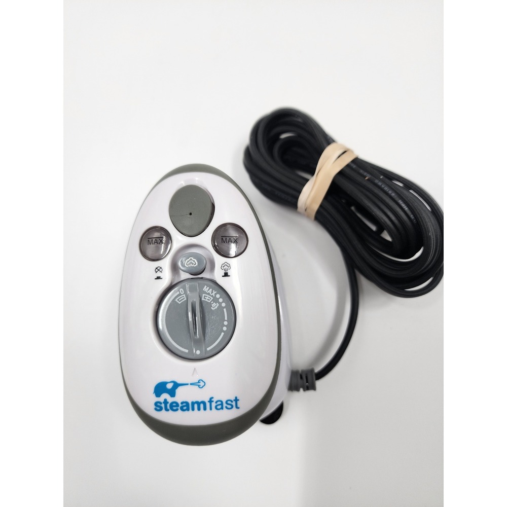 Steamfast SF-720 Travel Steam Iron Dual Voltage White Gray Compact Portable